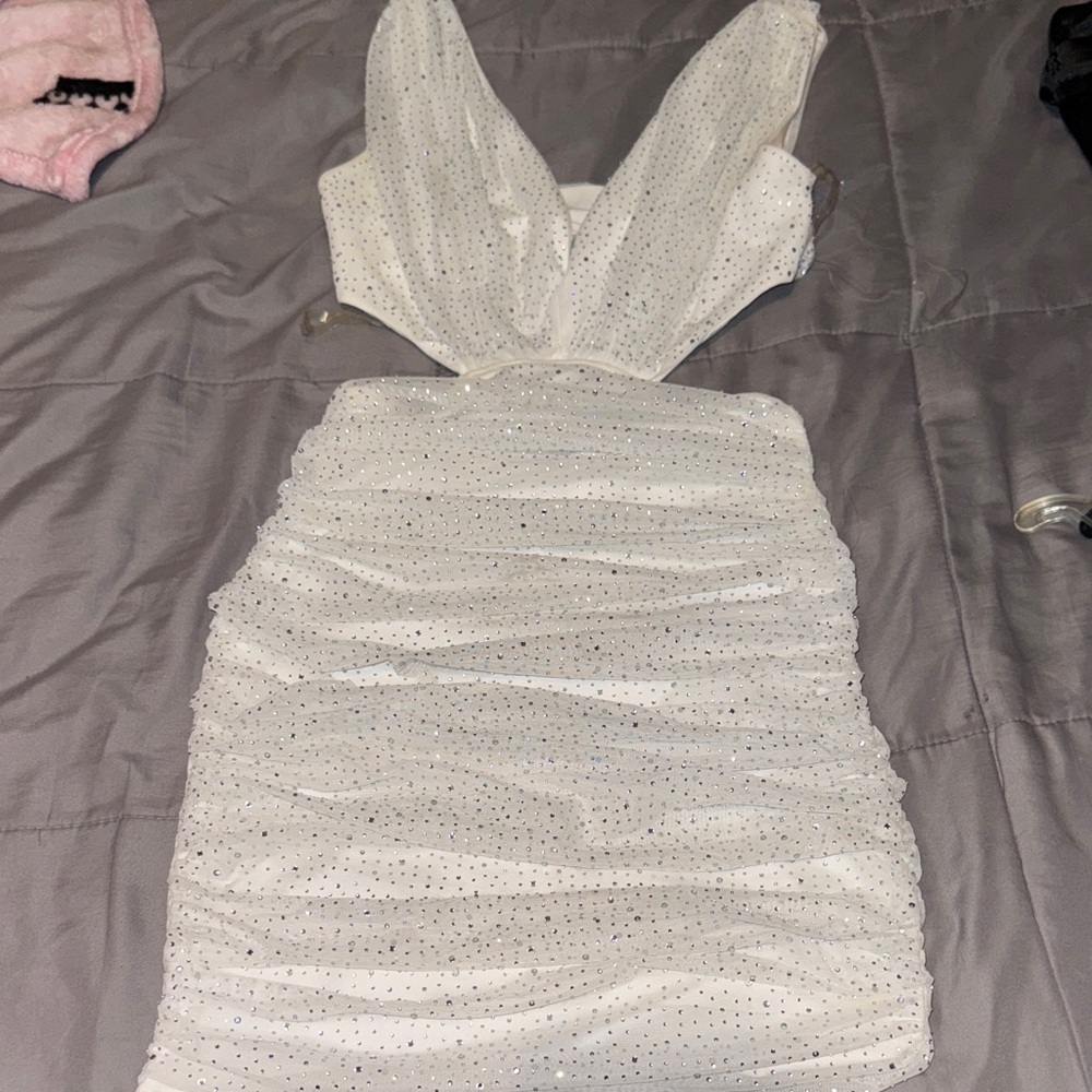 Elegant White Dress